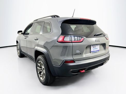 Used 2022 Jeep Cherokee Trailhawk AWD/4WD image 7