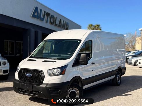 Used 2023 Ford Transit 250 Medium Roof w/ Load Area Protection Package image 1