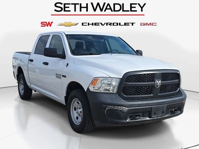 Used 2016 RAM 1500 Tradesman w/ Popular Equipment Group