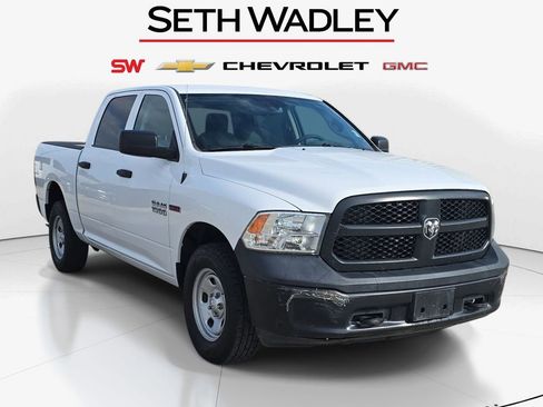 Used 2016 RAM 1500 Tradesman w/ Popular Equipment Group image 1