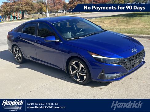 Used 2022 Hyundai Elantra Limited image 1
