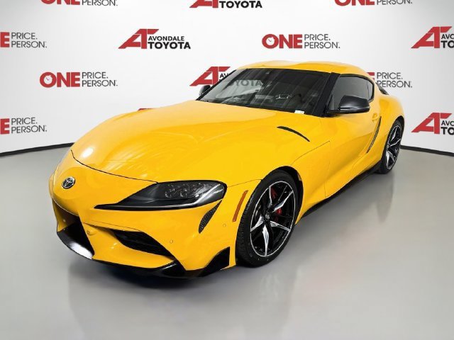 Certified 2021 Toyota Supra Premium w/ Driver Assist Package RWD image 4