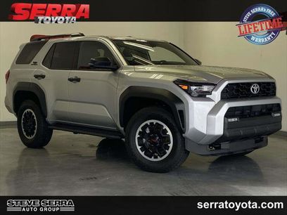 Certified 2025 Toyota 4Runner TRD Off-Road Premium w/ Tow Technology Package