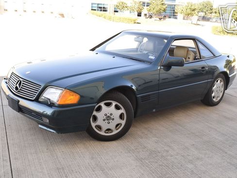 Used 1994 Mercedes-Benz SL 320 image 25