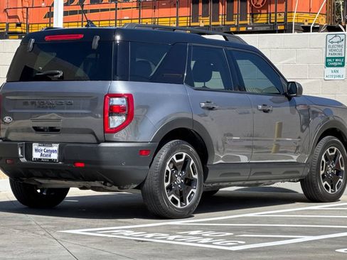 Used 2021 Ford Bronco Sport Outer Banks AWD/4WD image 7