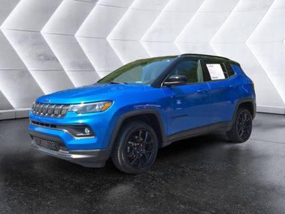 Used 2022 Jeep Compass Latitude w/ Convenience Group
