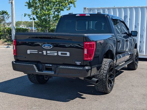 Used 2022 Ford F150 XLT w/ Equipment Group 302A High AWD/4WD image 4