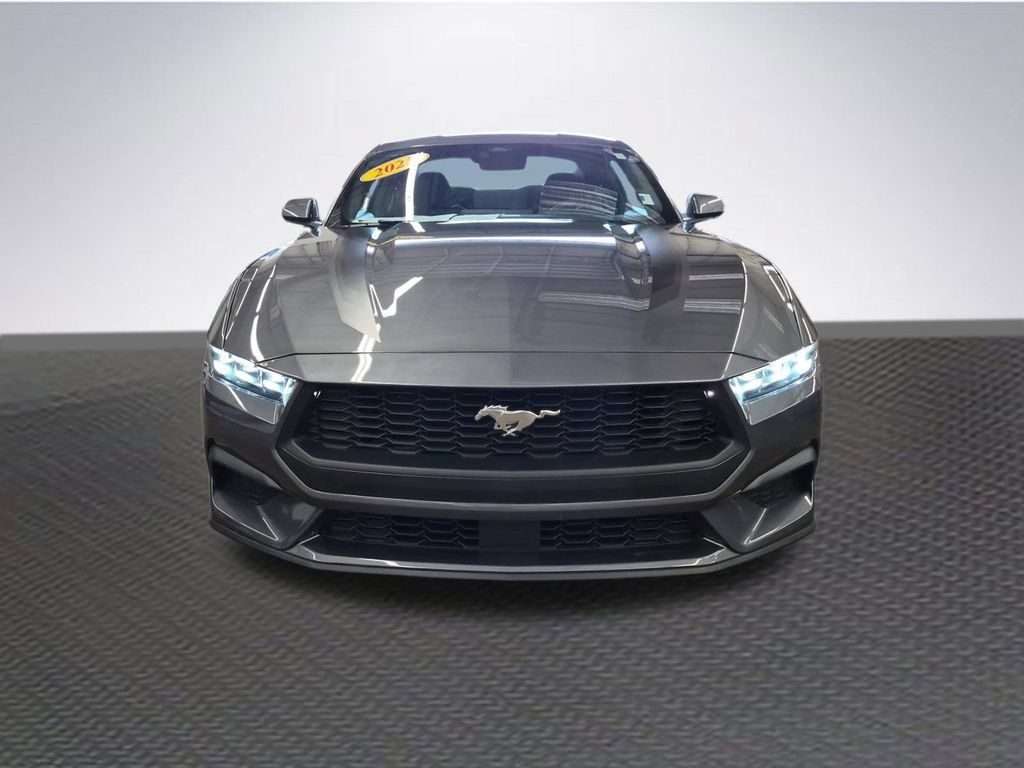 Used 2025 Ford Mustang Coupe w/ Wheel & Stripe Package RWD image 2