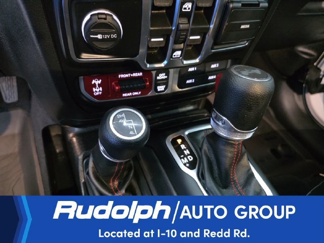 Used 2022 Jeep Wrangler Unlimited Rubicon w/ Steel Bumper Group AWD/4WD image 22