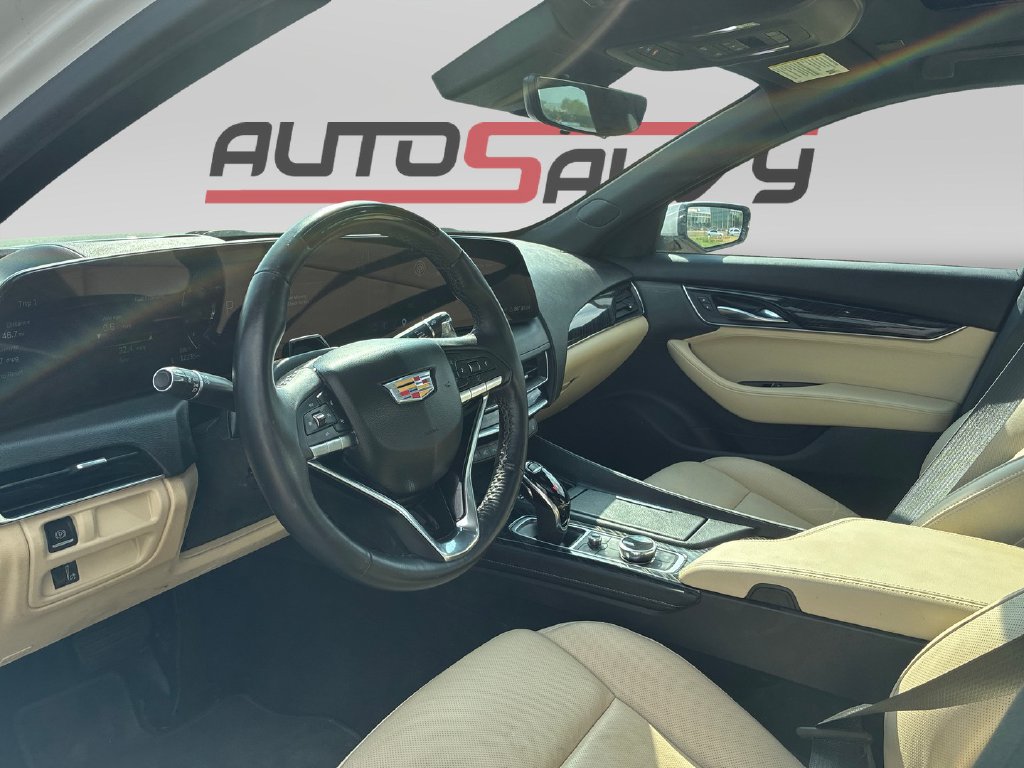 Used 2025 Cadillac CT5 Premium Luxury w/ Technology Package AWD/4WD image 10
