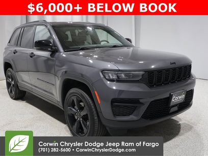 Certified 2023 Jeep Grand Cherokee Altitude