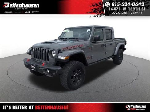 Certified 2023 Jeep Gladiator Mojave w/ Cold Weather Group AWD/4WD image 1