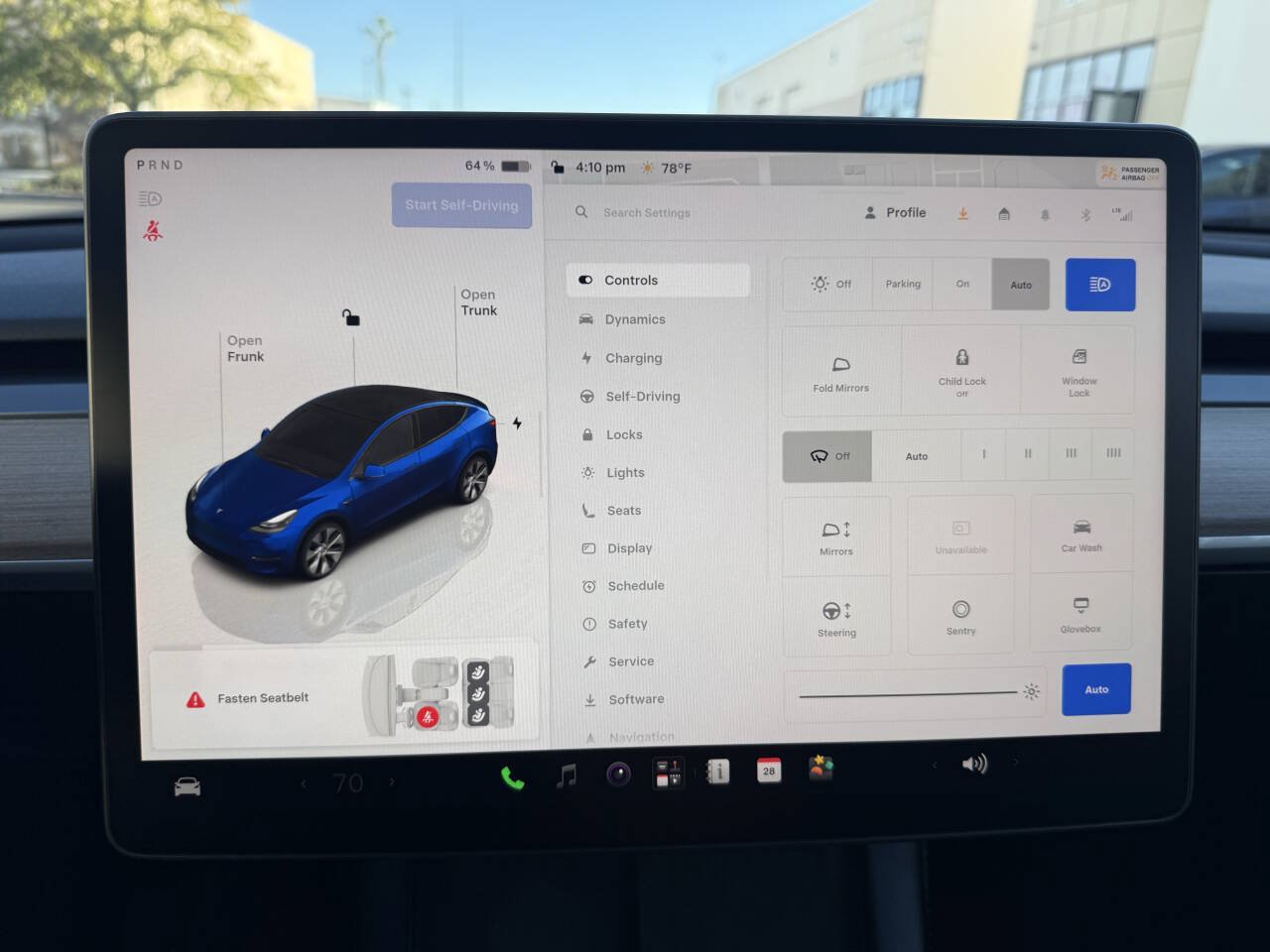 Used 2024 Tesla Model Y Long Range AWD/4WD image 13