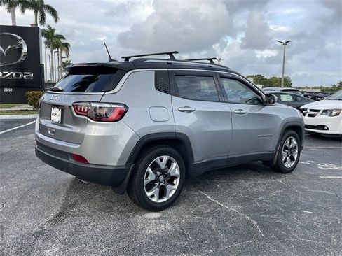 Used 2020 Jeep Compass Limited image 3