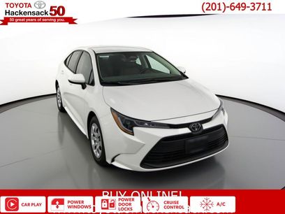 Used 2025 Toyota Corolla LE