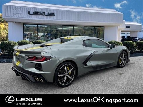 Used 2022 Chevrolet Corvette Stingray Premium Conv w/ Z51 Performance Package image 5