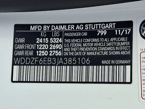 Used 2018 Mercedes-Benz E 43 AMG 4MATIC Sedan image 28