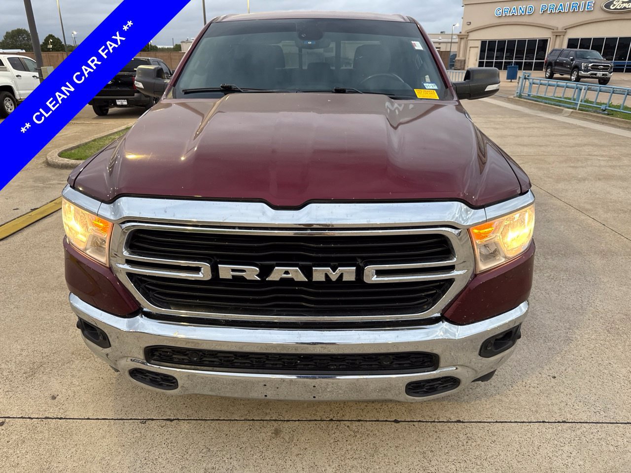 Used 2021 RAM 1500 Lone Star RWD image 2