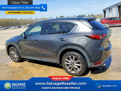 Used 2020 MAZDA CX-5 Grand Touring FWD image 3