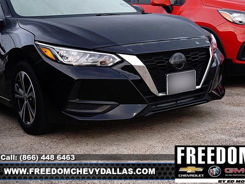 Used 2022 Nissan Sentra SV FWD image 5