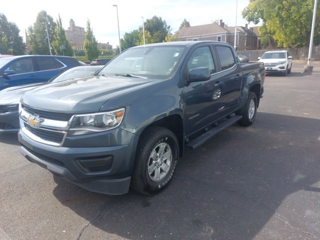 Certified 2019 Chevrolet Colorado W/T w/ WT Convenience Package AWD/4WD image 4