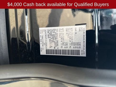 New 2026 Nissan Murano SV image 31