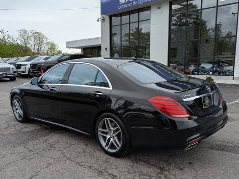Used 2016 Mercedes-Benz S 550 4MATIC Sedan image 10