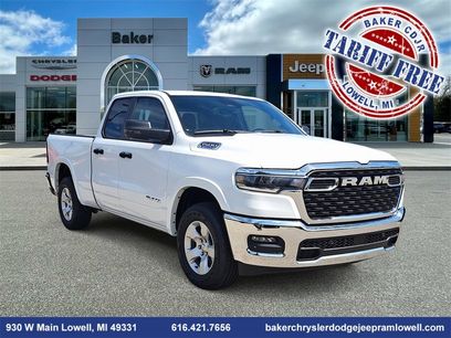 New 2025 RAM 1500 Big Horn