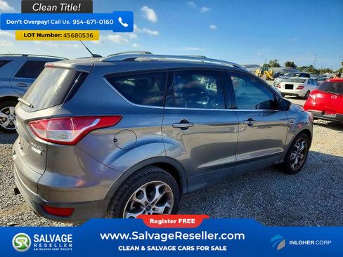 Used 2014 Ford Escape Titanium w/ Equipment Group 401A FWD image 4