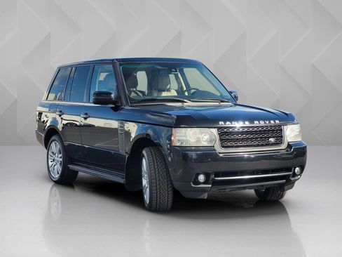 Used 2011 Land Rover Range Rover HSE LUX AWD/4WD image 8