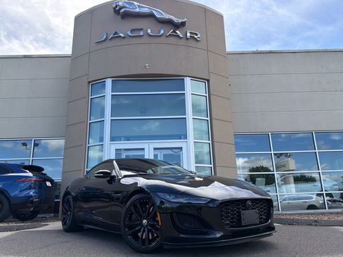 Used 2024 Jaguar F-TYPE Coupe AWD image 1