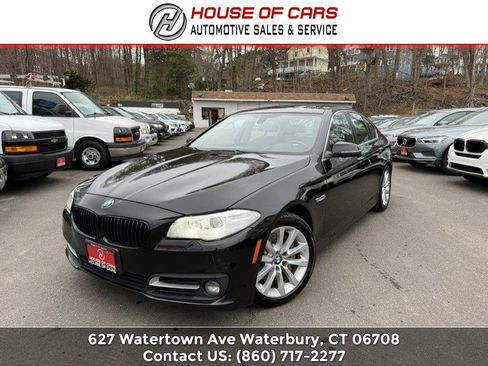 Used 2016 BMW 535i xDrive Sedan AWD/4WD image 1