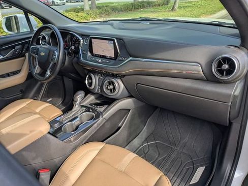 Used 2020 Chevrolet Blazer Premier w/ Driver Confidence II Package FWD image 39