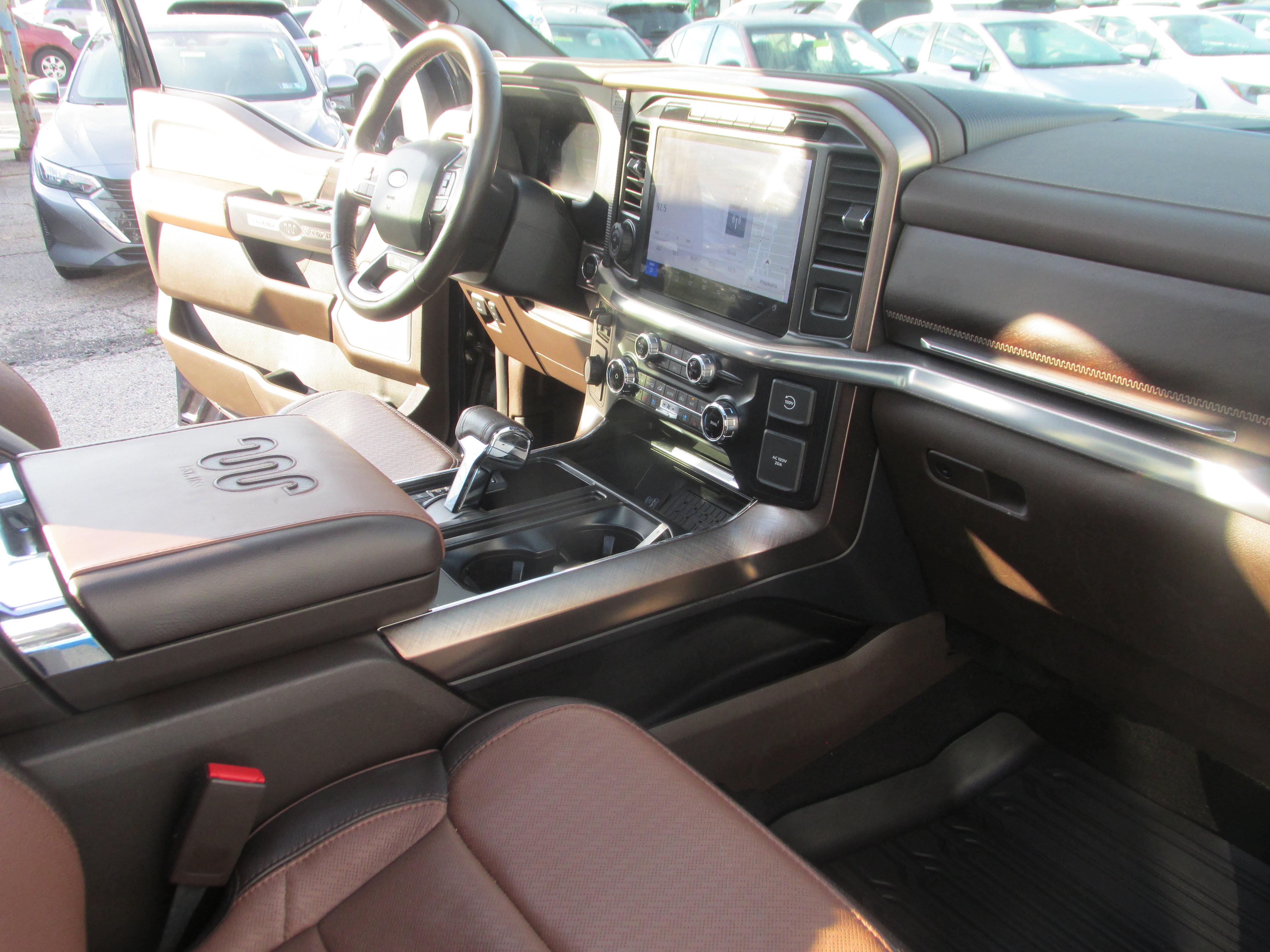 Used 2024 Ford F150 King Ranch w/ FX4 Off-Road Package AWD/4WD image 25