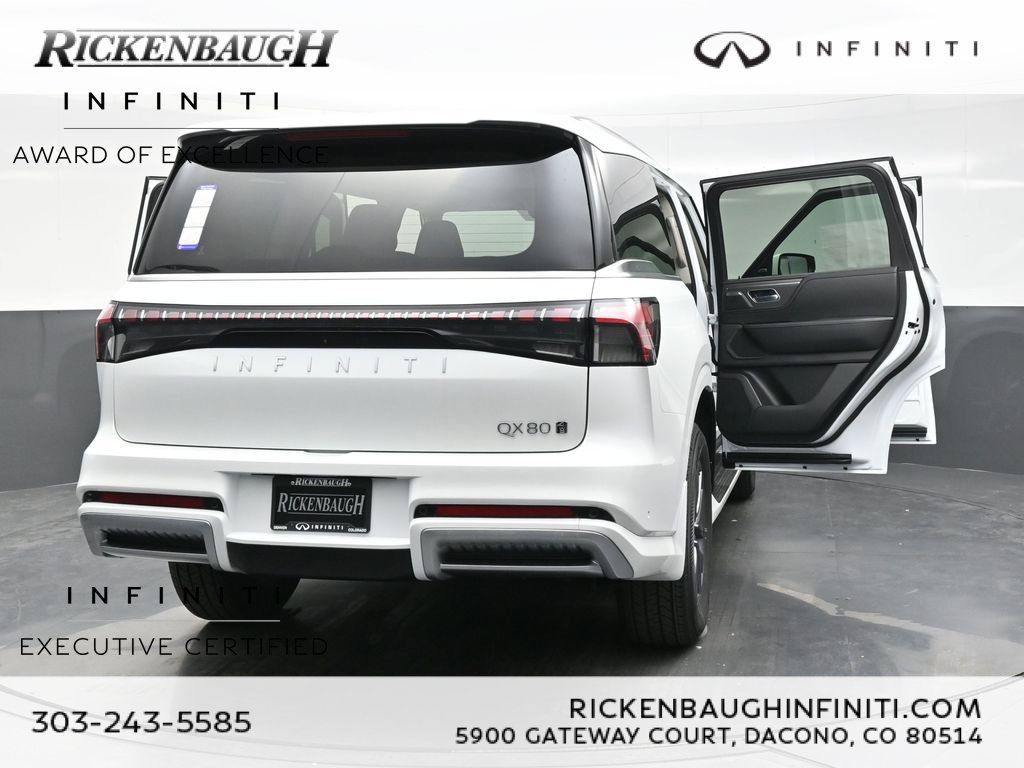 Certified 2026 INFINITI QX80 Pure w/ Cargo Package AWD/4WD image 45