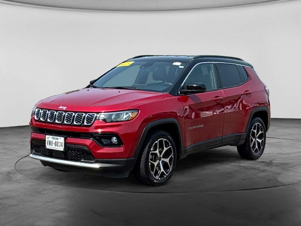Used 2025 Jeep Compass Limited AWD/4WD image 4