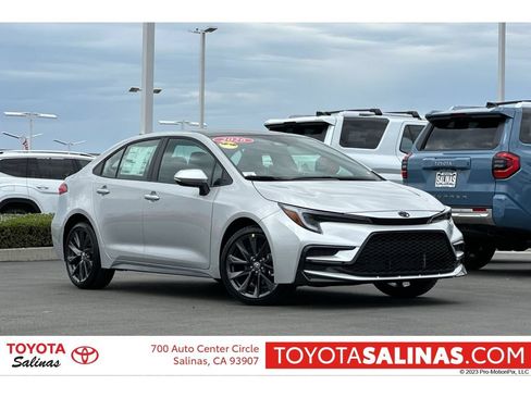 New 2026 Toyota Corolla SE w/ SE Package FWD image 1