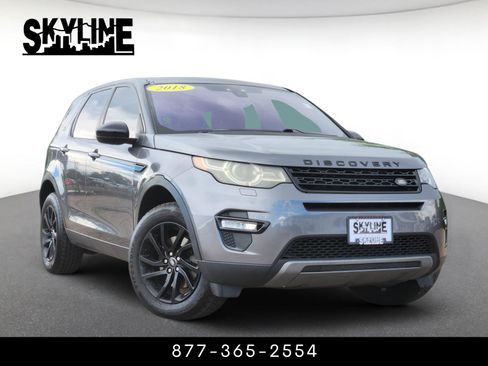 Used 2018 Land Rover Discovery Sport SE AWD/4WD image 1