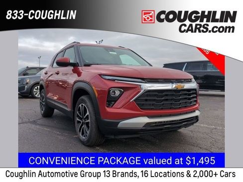 Certified 2026 Chevrolet TrailBlazer LT w/ Convenience Package image 1