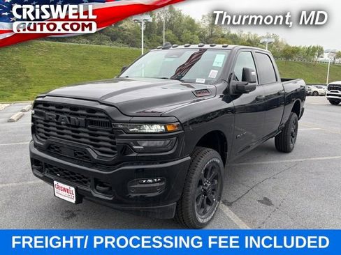 New 2026 RAM 2500 Big Horn AWD/4WD image 1
