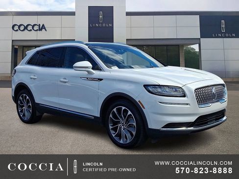 Certified 2022 Lincoln Nautilus Reserve AWD/4WD image 3
