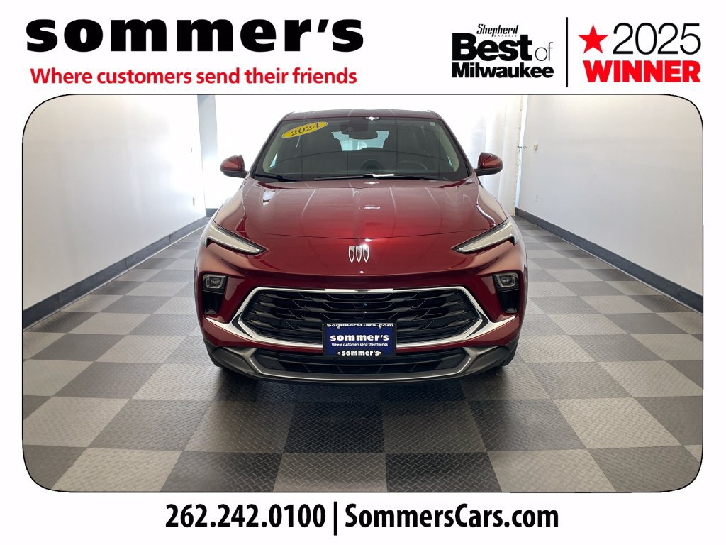 Used 2024 Buick Encore GX Preferred w/ Comfort Package AWD/4WD image 8
