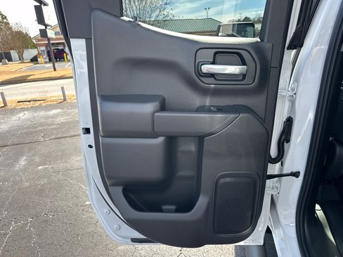 New 2026 Chevrolet Silverado 1500 Custom w/ Turbomax Blackout Package AWD/4WD image 23