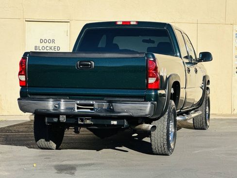 Used 2004 Chevrolet Silverado 2500 4x4 Crew Cab image 7