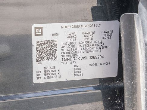 Used 2020 Chevrolet Traverse RS image 34