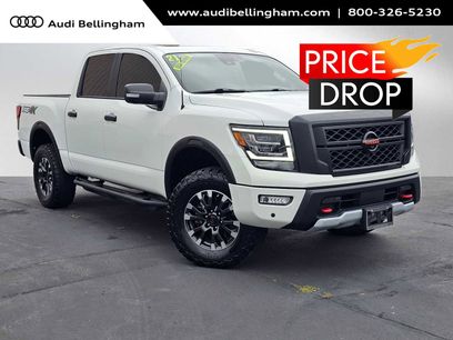 Used 2021 Nissan Titan PRO-4X w/ Pro-4x Convenience Package