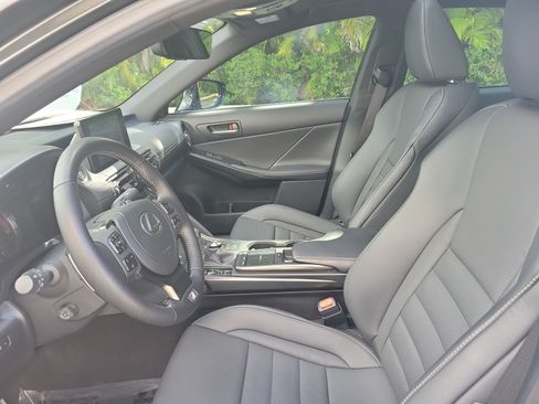 Used 2024 Lexus IS 350 F Sport w/ Memory Package RWD image 20