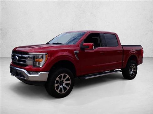 Used 2021 Ford F150 Lariat AWD/4WD image 6
