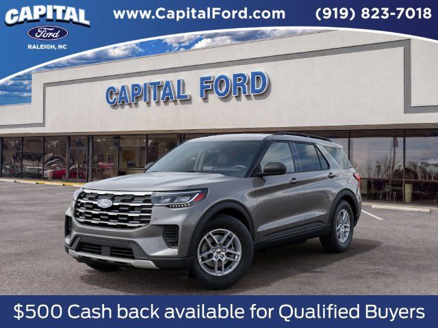 New 2027 Ford Explorer Active RWD image 2
