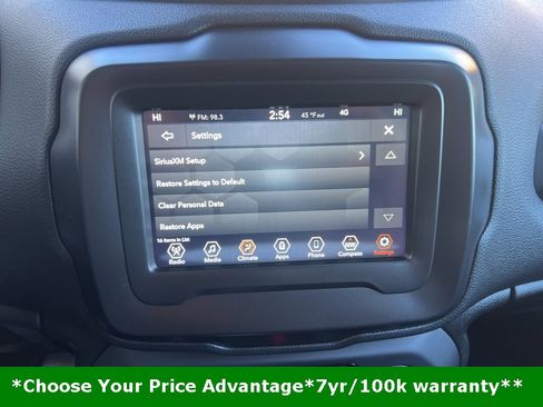 Certified 2021 Jeep Renegade Latitude image 57